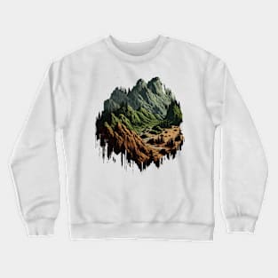 The Mountians Crewneck Sweatshirt